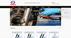 Desktop Screenshot of en.chuandong.net